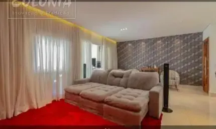 Apartamento com 2 quartos à venda na Vila Valparaíso, Santo André 