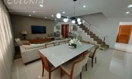 Casa com 3 quartos à venda no Parque das Nações, Santo André 