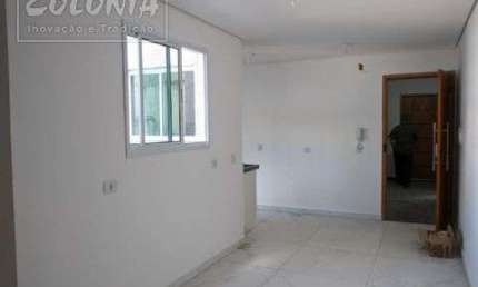 Cobertura com 2 quartos para alugar no Bangú, Santo André 