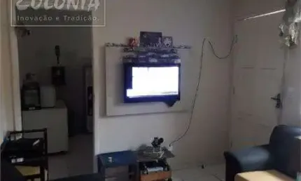 Casa com 2 quartos à venda no Utinga, Santo André 