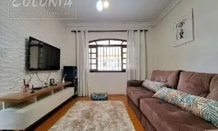 Casa com 3 quartos à venda no Jardim Utinga, Santo André 
