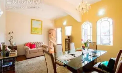 Casa com 3 quartos à venda na Vila Alice, Santo André 