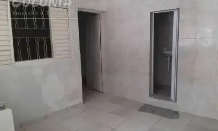 Casa com 1 quarto para alugar na Vila Suíça, Santo André 