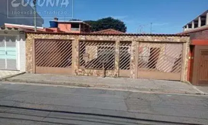 Casa com 3 quartos à venda no Parque Oratório, Santo André 