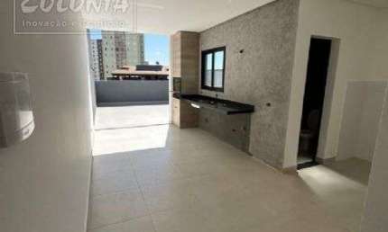 Cobertura com 2 quartos à venda na Vila Valparaíso, Santo André 