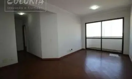 Apartamento para locação - parque das nações, santo andré