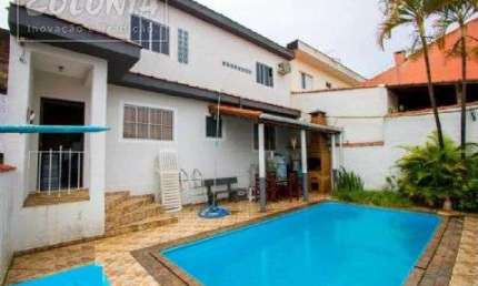 Sobrado a venda - parque novo oratório, santo andré