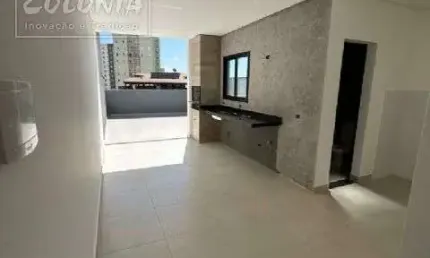 Cobertura com 2 quartos à venda na Vila Valparaíso, Santo André 