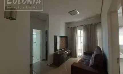 Apartamento a venda - parque marajoara, santo andré