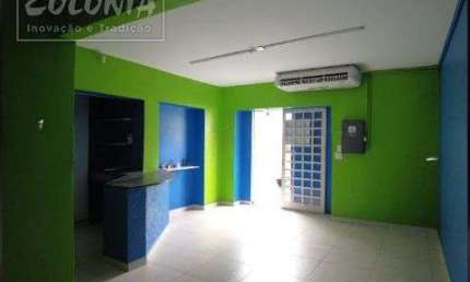 Casa com 1 quarto para alugar no Jardim, Santo André 