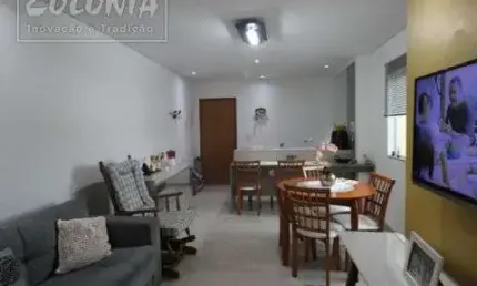 Cobertura com 2 quartos à venda na Vila Metalúrgica, Santo André 