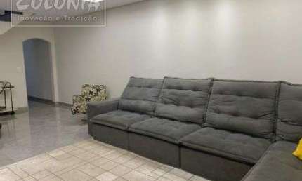 Casa com 3 quartos à venda no Parque das Nações, Santo André 