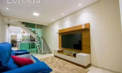 Casa com 2 quartos à venda na Vila América, Santo André 