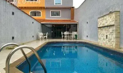 Casa com 3 quartos à venda no Parque das Nações, Santo André 