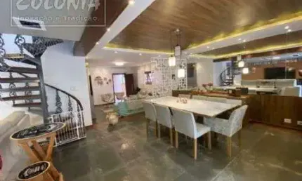 Casa com 3 quartos à venda no Campestre, Santo André 