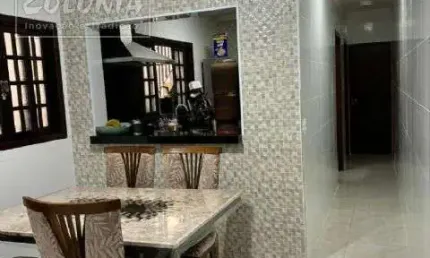 Casa com 4 quartos à venda no Condomínio Maracanã, Santo André 