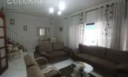 Casa com 3 quartos à venda na Vila Floresta, Santo André 
