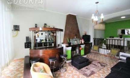 Casa com 3 quartos à venda no Utinga, Santo André 