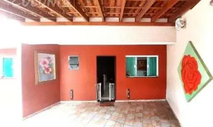 Casa com 3 quartos à venda no Parque das Nações, Santo André 