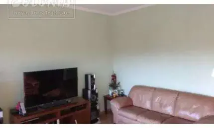 Casa com 3 quartos à venda na Vila Tibiriçá, Santo André 