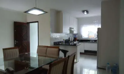Casa com 4 quartos à venda no Parque das Nações, Santo André 