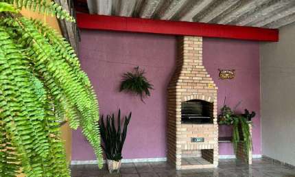 Casa com 2 quartos à venda na Vila Camilópolis, Santo André 