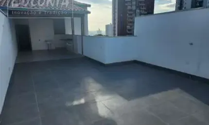 Cobertura com 3 quartos à venda na Vila Assunção, Santo André 