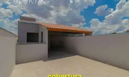 Cobertura com 2 quartos à venda no Jardim Ana Maria, Santo André 