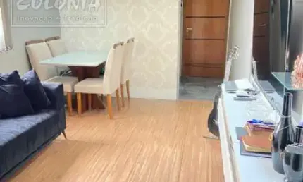 Apartamento com 2 quartos à venda na Vila Assis Brasil, Mauá 