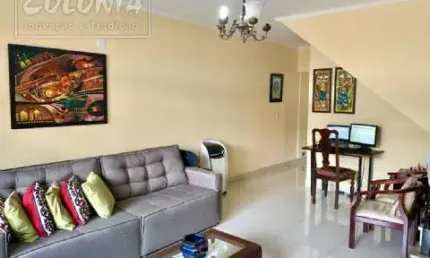 Casa com 3 quartos à venda na Vila Lucinda, Santo André 
