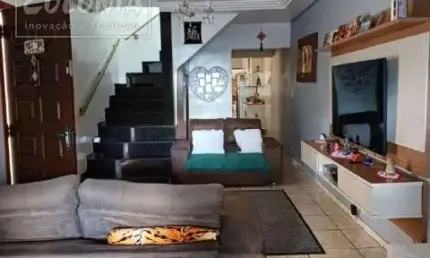 Casa com 3 quartos à venda no Jardim Marek, Santo André 