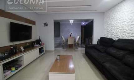 Casa com 3 quartos à venda no Utinga, Santo André 