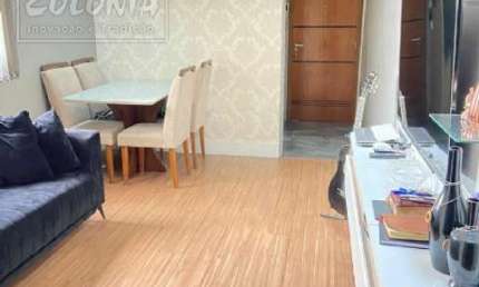 Apartamento com 2 quartos à venda na Vila Assis Brasil, Mauá 