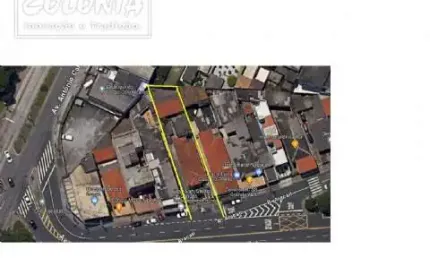 Terreno à venda na Vila Curuçá, Santo André 
