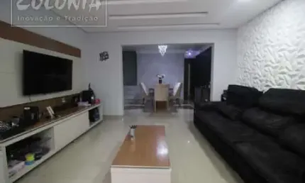 Casa com 3 quartos à venda no Utinga, Santo André 