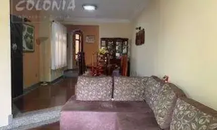 Casa com 3 quartos à venda na Vila Camilópolis, Santo André 
