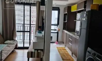 Apartamento com 1 quarto à venda no Campestre, Santo André 