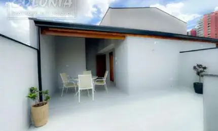 Cobertura com 2 quartos à venda na Vila Alice, Santo André 