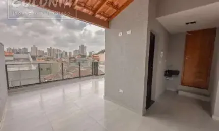 Cobertura com 2 quartos à venda na Vila Alice, Santo André 