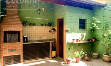 Casa com 4 quartos à venda no Parque das Nações, Santo André 