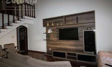 Casa com 3 quartos à venda na Vila Camilópolis, Santo André 