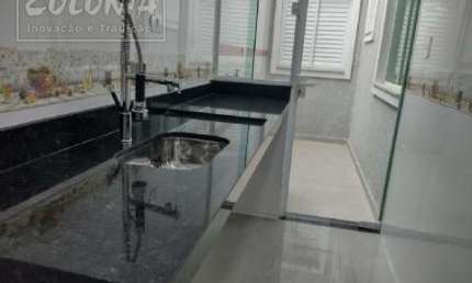 Apartamento com 3 quartos à venda no Utinga, Santo André 
