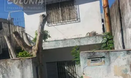 Terreno a venda - jardim santo antônio, santo andré