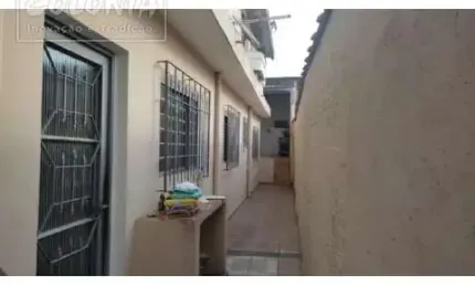 Casa com 4 quartos à venda no Jardim Santo Alberto, Santo André 