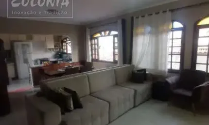 Casa com 3 quartos à venda no Utinga, Santo André 