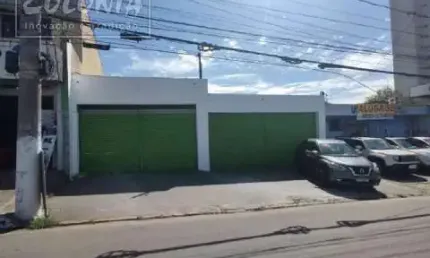 Ponto comercial para alugar no Jardim Utinga, Santo André 