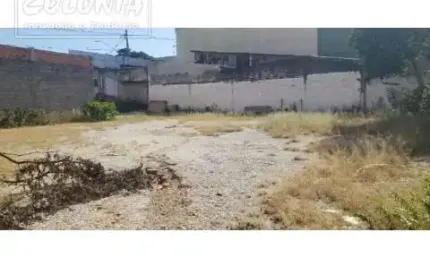 Terreno comercial para alugar no Jardim Utinga, Santo André 