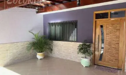 Casa com 3 quartos à venda no Parque Oratório, Santo André 