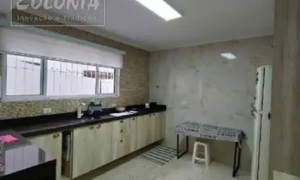 Casa com 3 quartos à venda na Vila Gilda, Santo André 