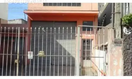 Barracão / Galpão / Depósito à venda no Campestre, Santo André 